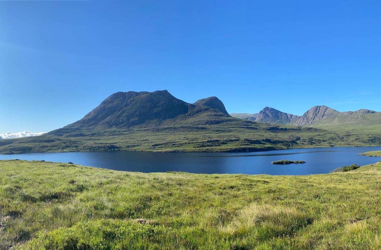 Quinag - Luxury Villa With Sea Views In Achiltibuie Exterior foto
